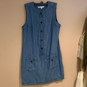 Trina Turk chambray dress